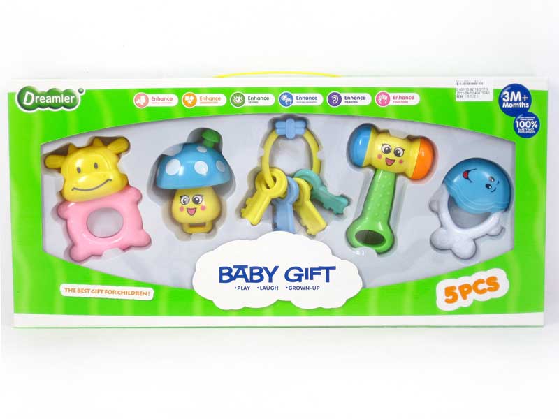 Rock Bell(5in1) toys