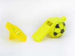 Football Whistle & Top(4C)