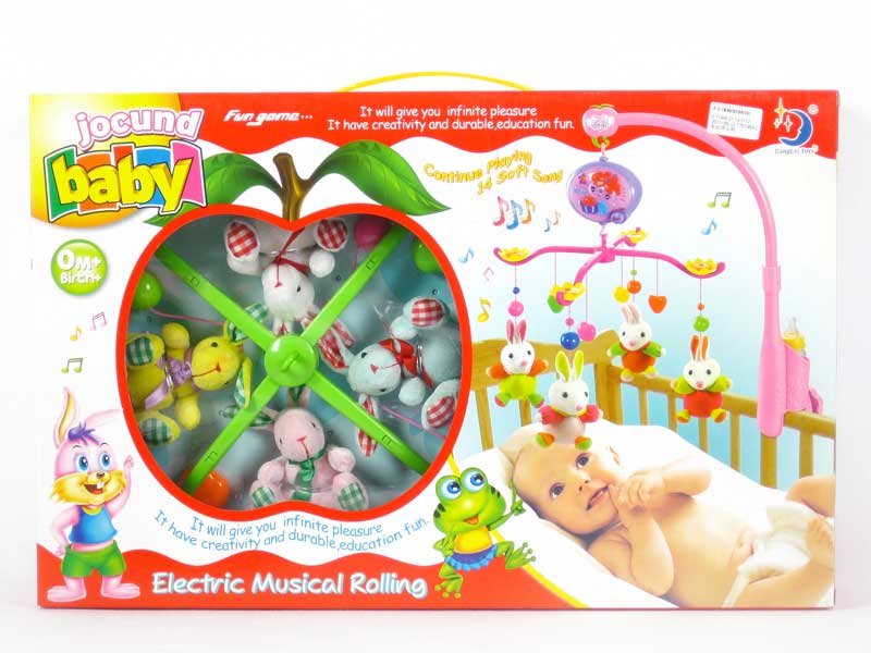 Musical Mobile Bell Set toys