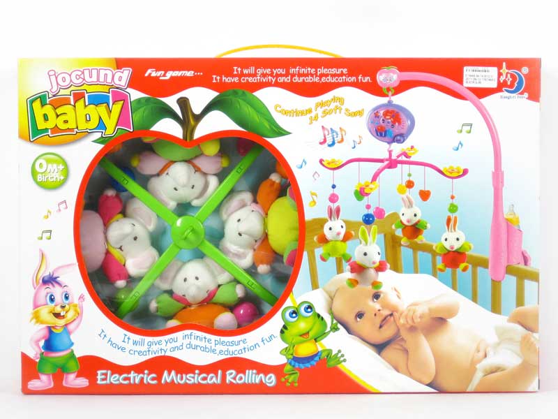 Musical Mobile Bell Set toys