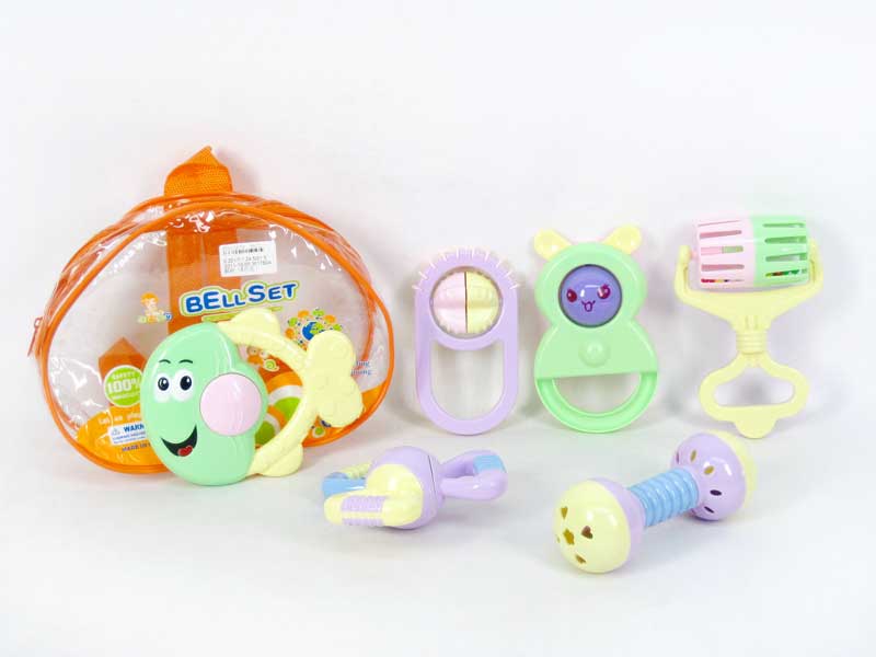 Rock Bell(6in1) toys