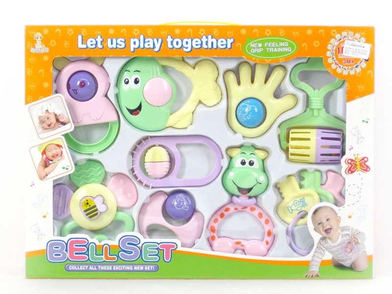 Rock Bell(9in1) toys