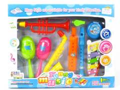 Musical Instrument Set(9in1)