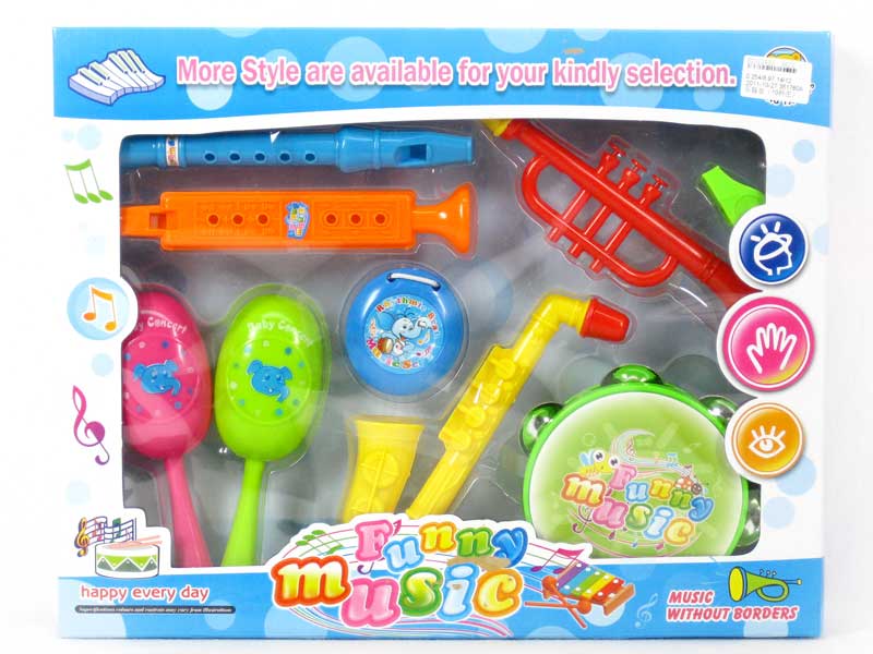 Musical Instrument Set(10in1) toys