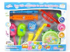 Musical Instrument Set(10in1)