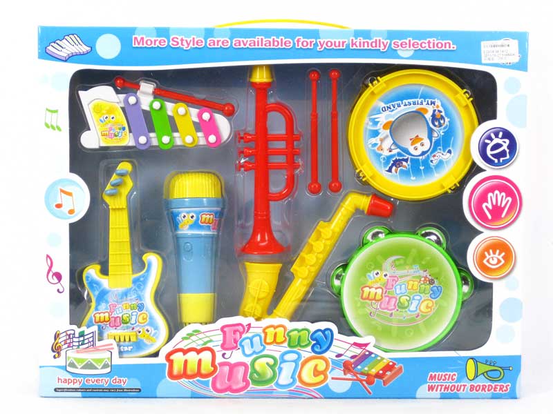 Musical Instrument Set(7in1) toys