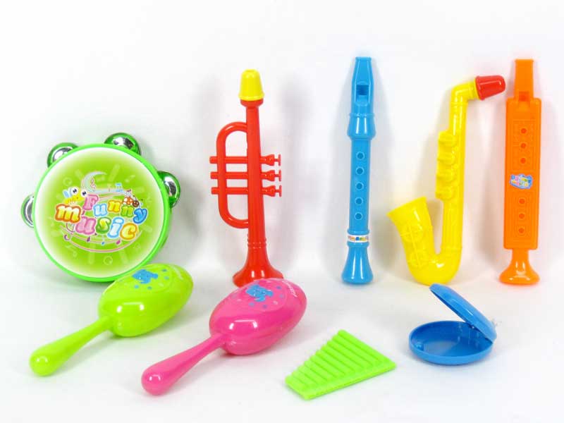 Musical Instrument Set(9in1) toys