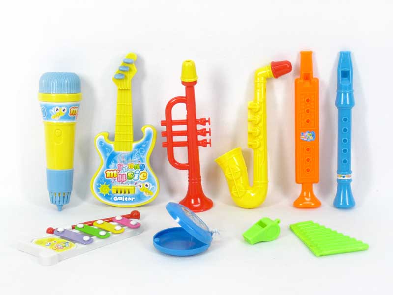Musical Instrument Set(10in1) toys