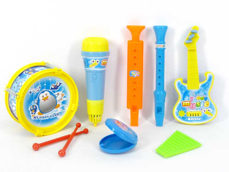 Musical Instrument Set(6in1) toys