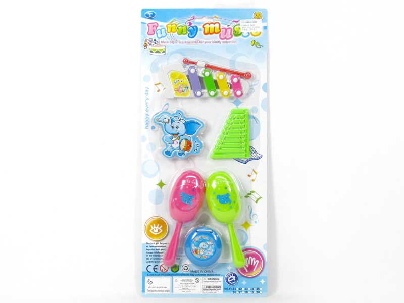 Musical Instrument Set(5in1) toys