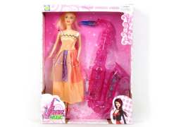 Saxophone W/L_M & Doll toys