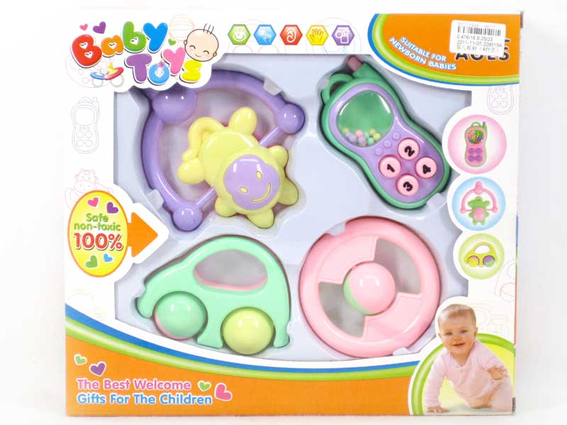 Rock Bell(4in1) toys