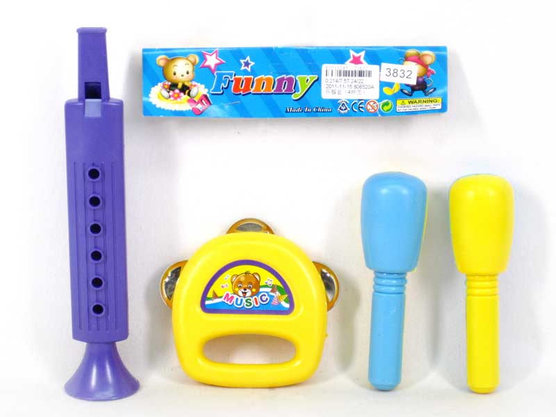 Musical Instrument Set(4in1) toys