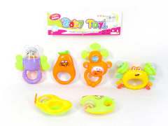 Rock bell for baby(6in1)