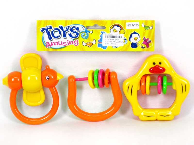 Rock Bell(3in1) toys