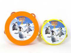 Bell Drum(2in1) toys