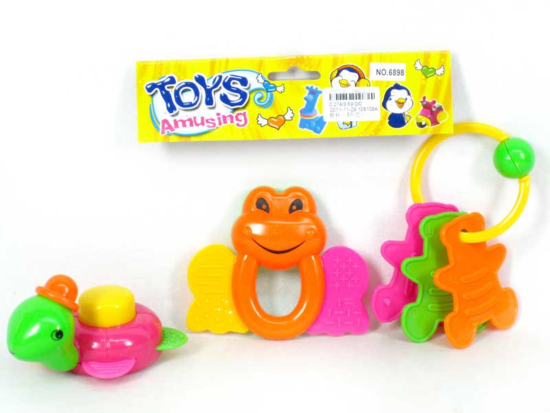 Rock Bell(3in1) toys