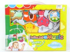 Wind-up baby  bed bell toys