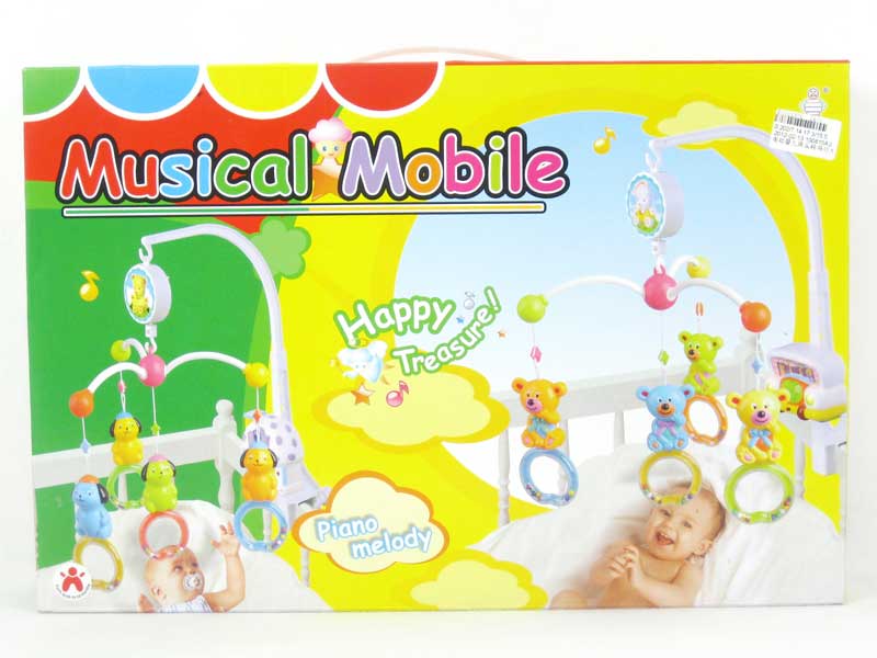 Musical Mobile Bell Set W/L_M toys