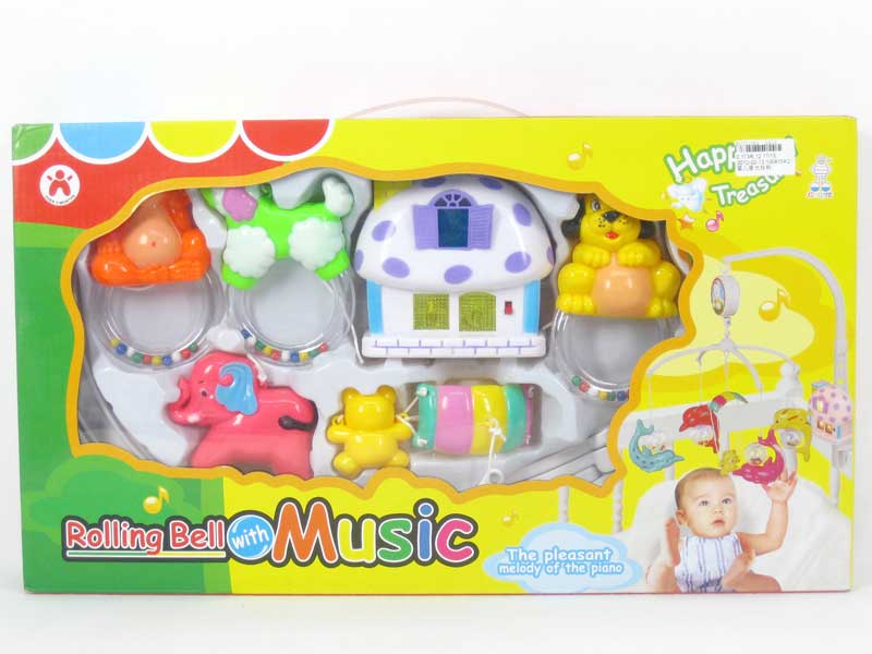 Musical Mobile Bell Set toys