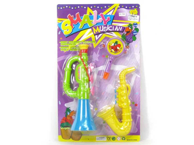 Musical Instrument Set (3in1) toys