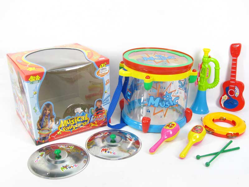 Musical Instrument Set (7in1) toys