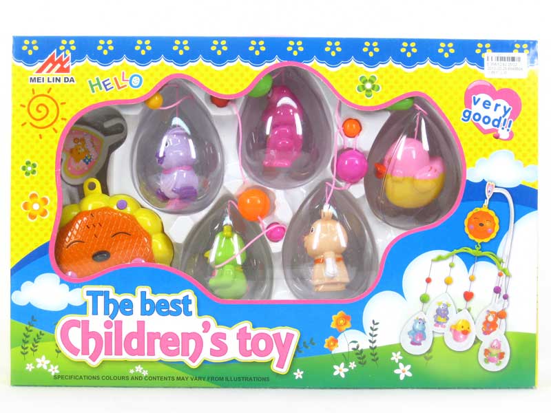 Wind-up Baby Bell toys