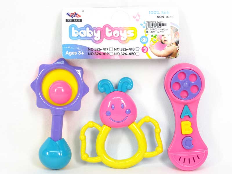 Rock Bell(3in1) toys