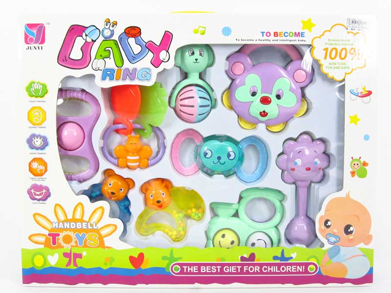 Rock Bell(9in1) toys