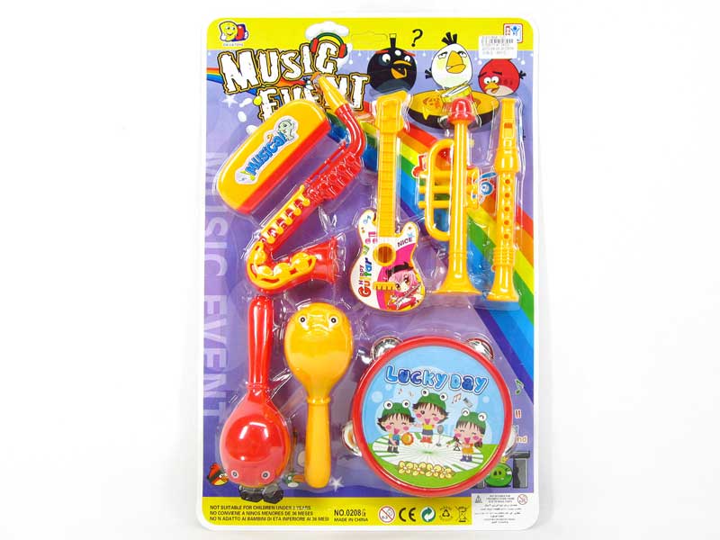 Musical Instrument Set(8in1) toys
