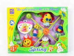 Wind-up baby  bed bell toys