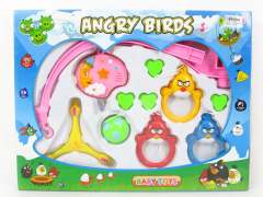 Wind-up baby  bed bell toys