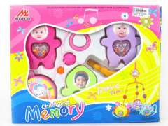 Wind-up baby  bed bell toys