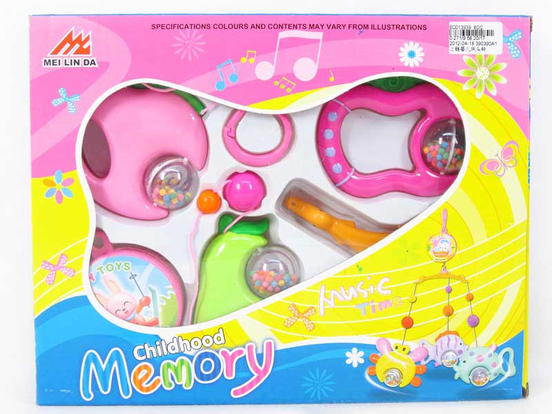 Wind-up baby  bed bell toys