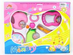 Wind-up baby  bed bell toys