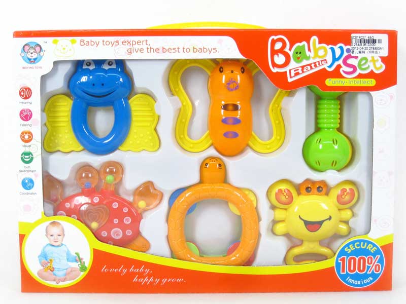 Rock Bell(6in1) toys