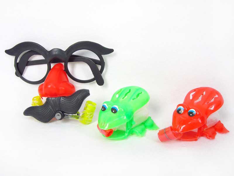 Funny Toys & Sun Glasses & Frong toys