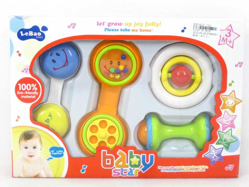 Rock Bell(4in1) toys