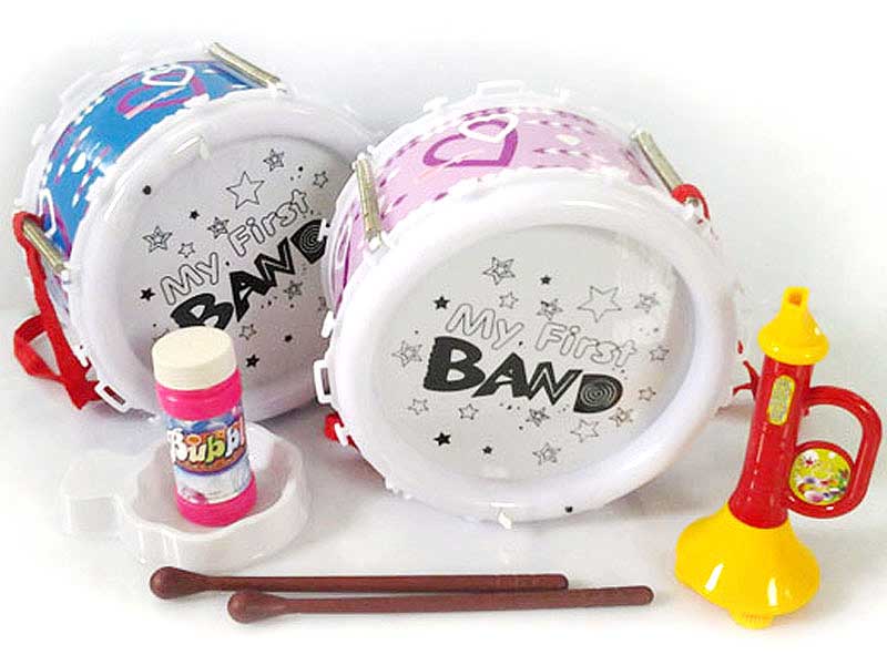 Jazz Drum & Bubble Game toys