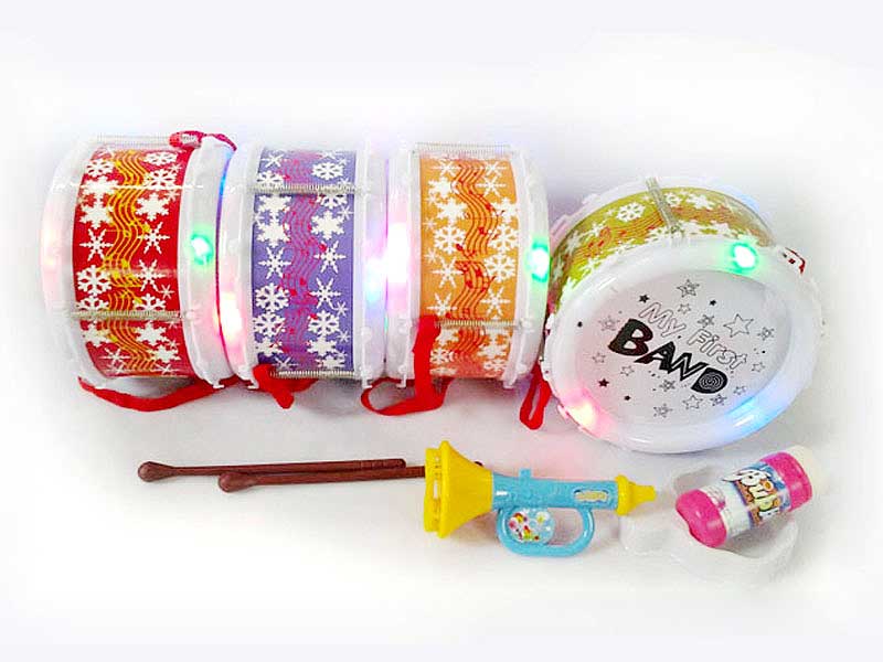 Drum W/L & Bubble Game toys