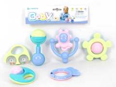 Rock bell for baby(6in1)