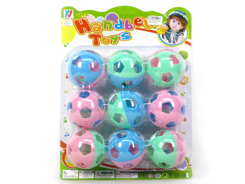 Ball Bell(9in1) toys