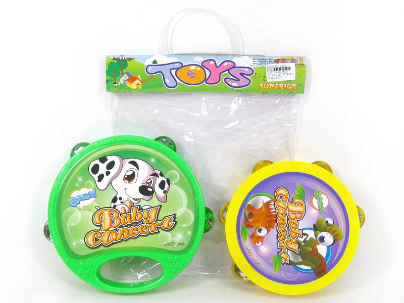 Bell Drum(2in1) toys