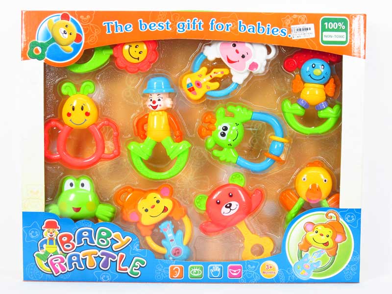 Rock Bell(10in1) toys