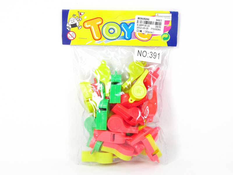 Whistle(30pcs) toys
