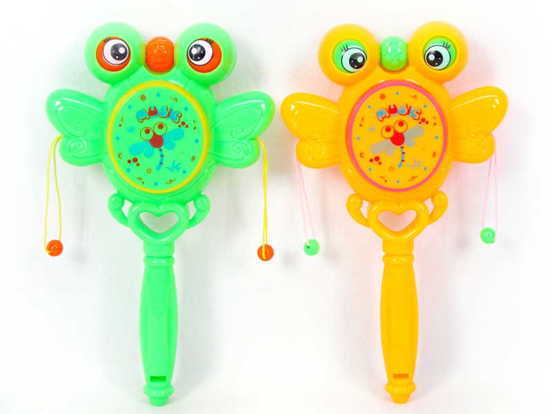 Rattle-drum(2in1) toys