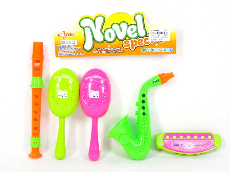 Musical Instrument Set (4in1) toys