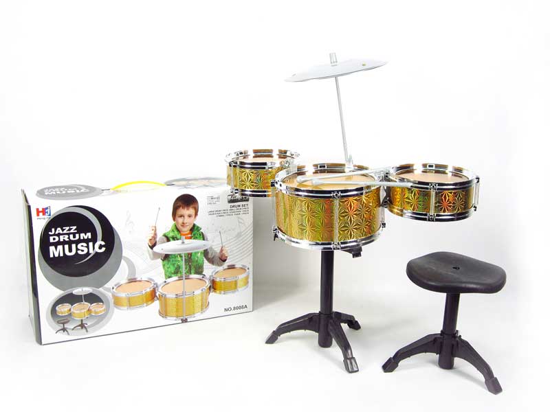 Jazz Drum Set toys