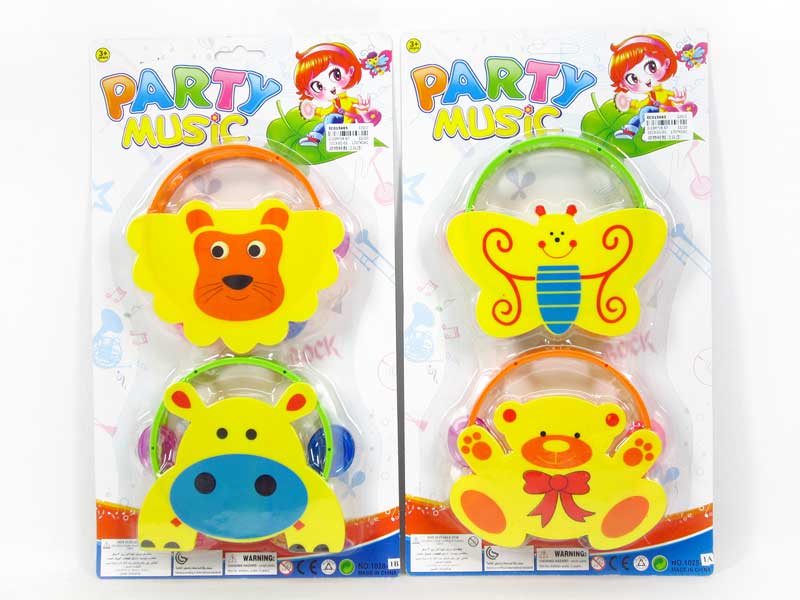 Bell Drum(2in1) toys