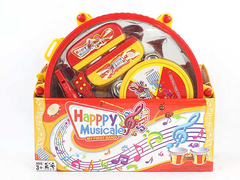 Musical Instrument Set(11in1) toys